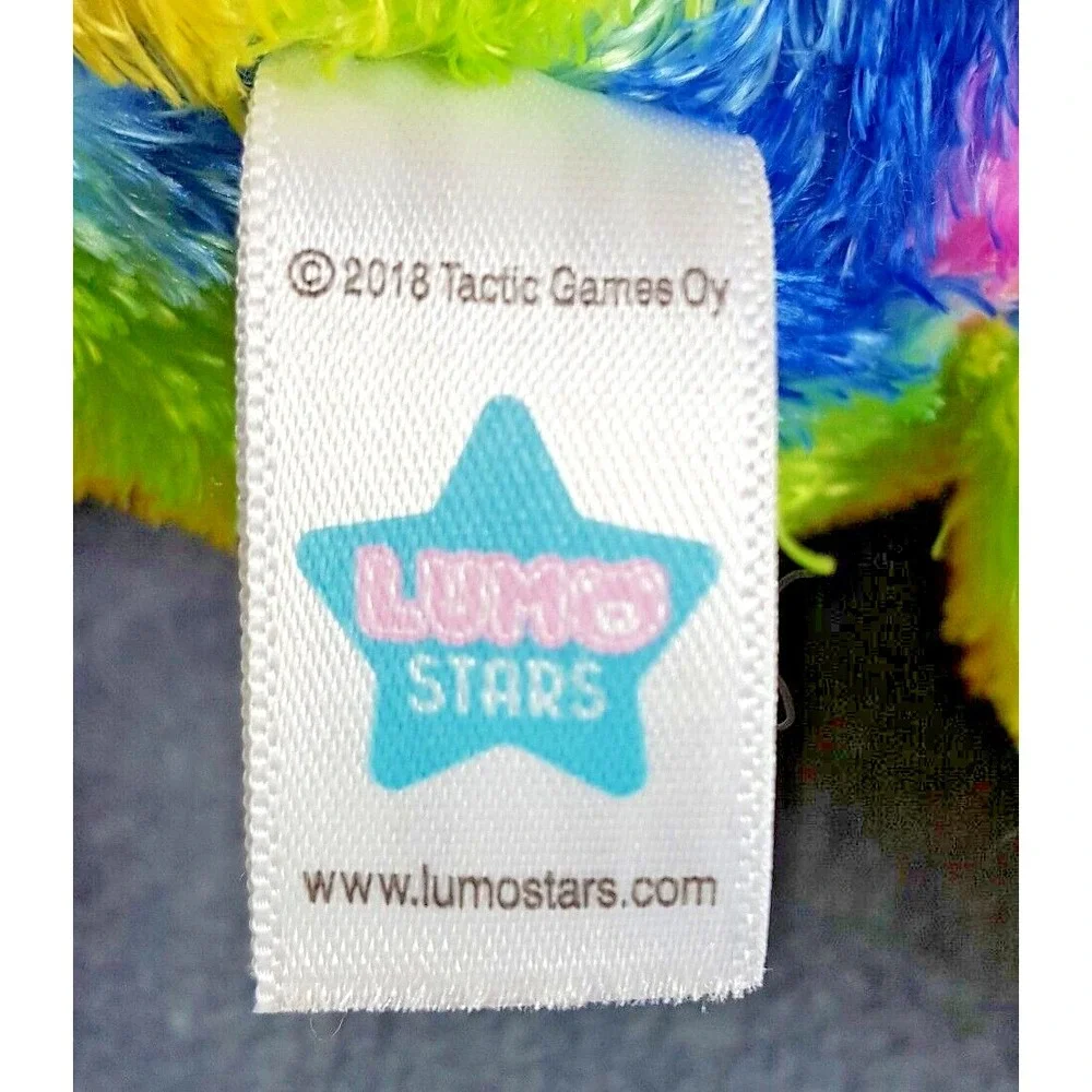 Lumo Stars Classic LENNI‎ 2018 Big Eyed Plush 6